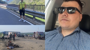 Telefonul banal care i-a adus moartea lui Gheorghe Băicuș, militarul care și-a pierdut viața în accidentul cumplit din Suceava