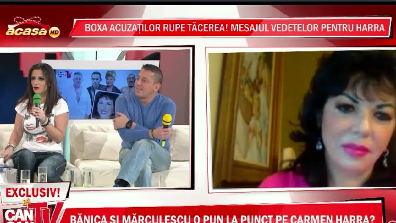 Lotul mondenilor, în război cu Carmen Harra! Ce au de împărţit cu prezicătoarea cu Mara Bănică şi Rodica Popescu-Bitănescu