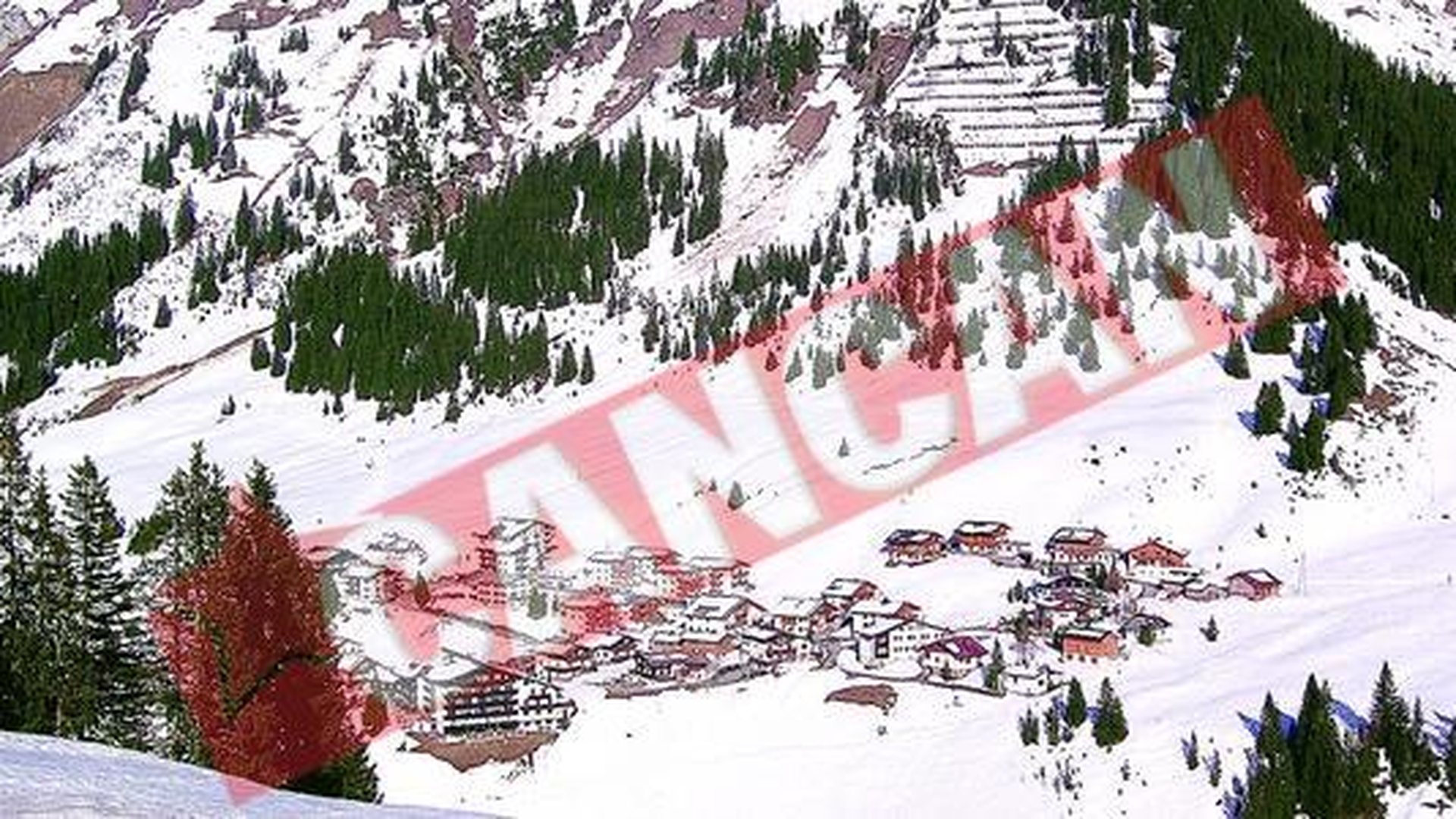 Videanu combate canicula din Alpi