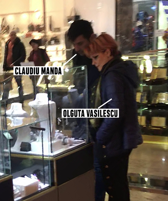 Olguța Vasilescu și Claudiu Manda au ieșit la mall cu doar câteva ore înainte de alegerile prezidențiale