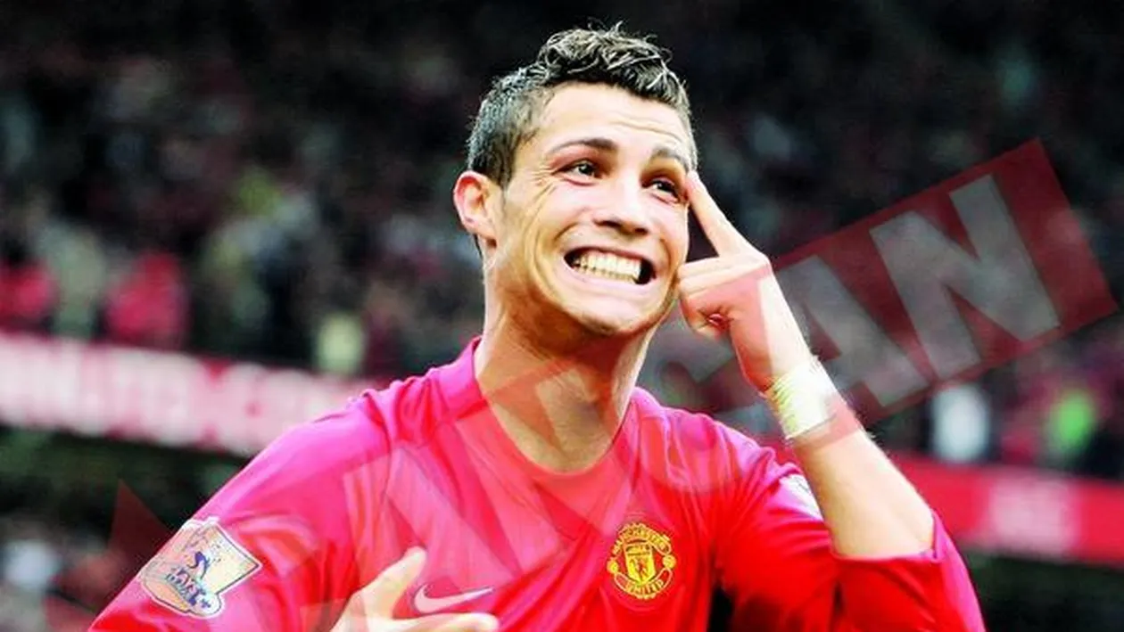 150.000 de lire sterline pe saptamana pentru Cristiano Ronaldo