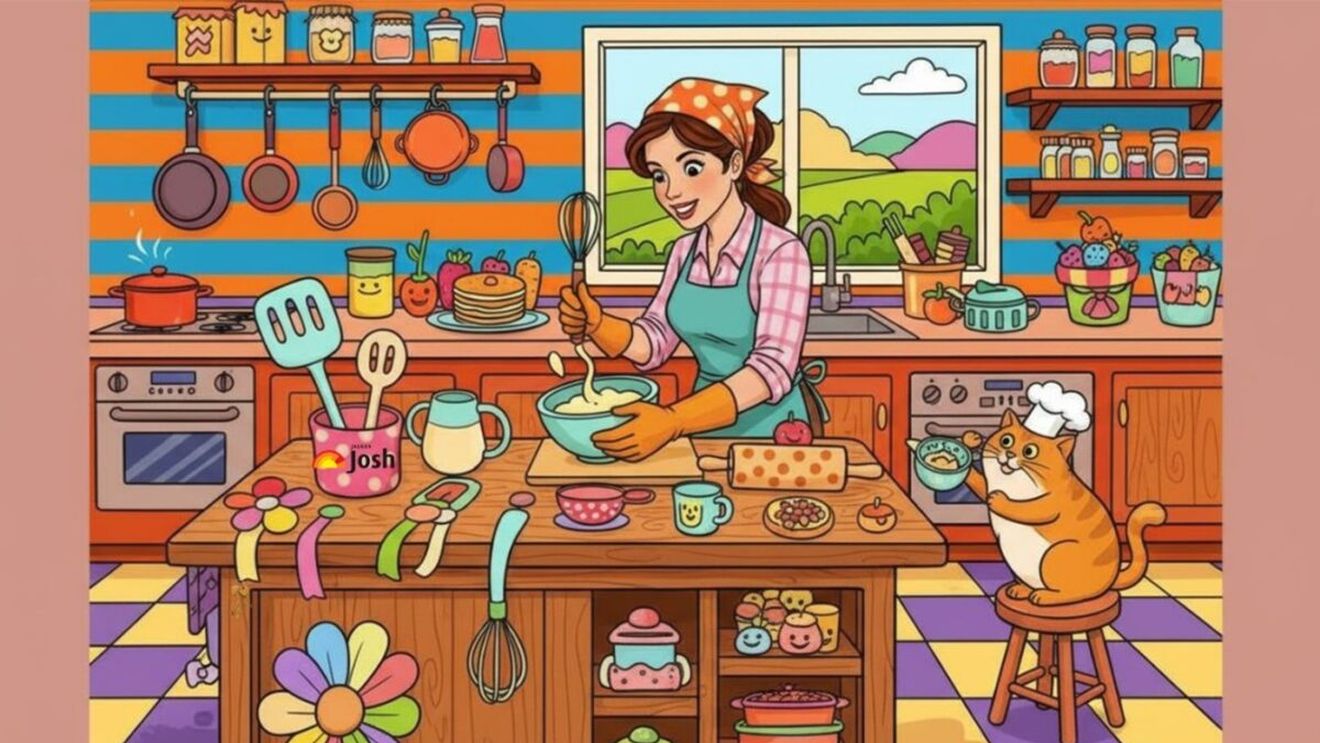 Test de perspicacitate | Ajutați femeia din imagine să își găsească cheile pierdute. Aveți la dispoziție 7 secunde