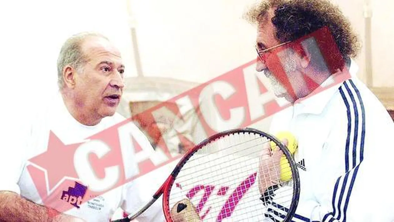 Tiriac vrea Antenele lui Voiculescu