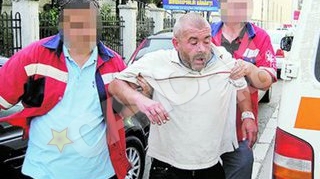 A furat masina de politie ca sa mearga in Ucraina