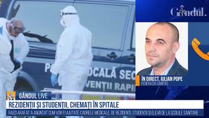 Iulian Pope, prim-vicepreședinte al Federației SANITAS: ”Am cerut Guvernului să vină cu protocoale concrete"'