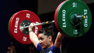 Roxana Cocos a castigat medalia de argint la haltere, a sasea pentru Romania la JO