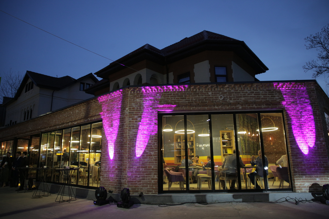 S-a deschis Nuba Cafe, cea mai nouă fentă de pe Dorobanţi!