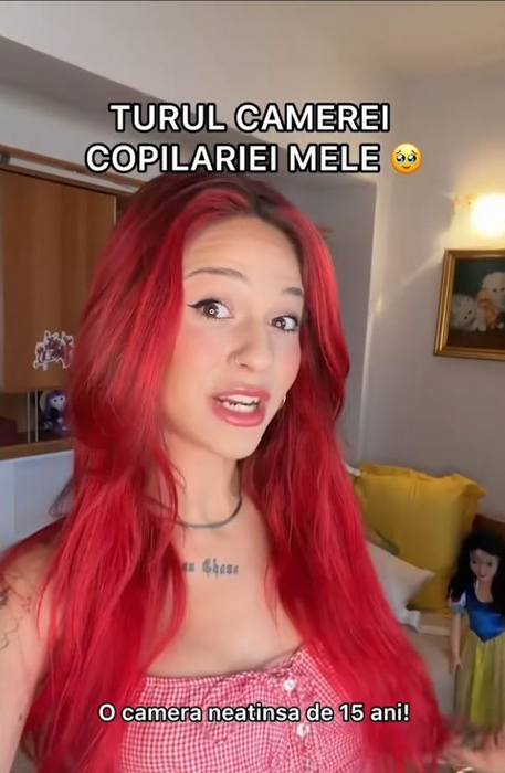 Cum arată camera din copilărie a lui Marilu Dobrescu? ”E neatinsă de 15 ani”