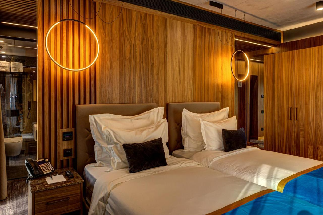 Hotelul unde Lenny Kravitz s-a cazat la Cluj / Sursa foto: booking.com
