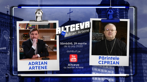 Părintele Ciprian Apetrei vorbește despre ritualul celor 9 marți și minunile de la Biserica Sfântul Antonie cel Mare, EXCLUSIV la Altceva cu Adrian Artene
