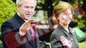 Bush va fi socru mic