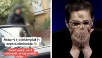 Dana Roba a fost atacată în plină stradă de un bărbat! Agresorul a început să dea cu pumnii și cu bicicleta