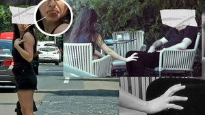 Scene incredibile cu Marele Milionar și o brunetă cu limba pe afară. LA PROPRIU! I-a pus mâna pe picior milionarului, iar el a scos…