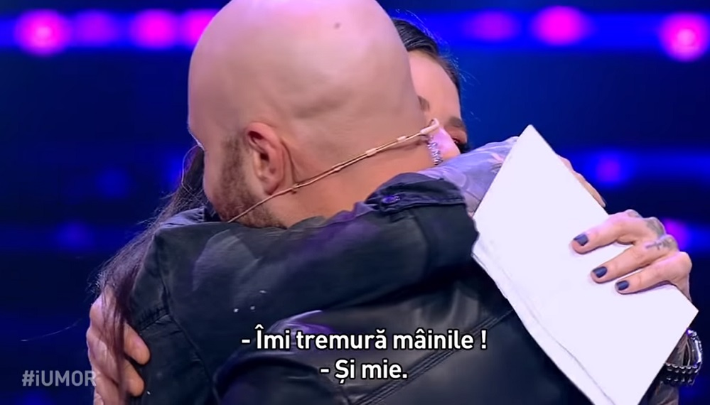 Așa ceva?! Cum a reacționat Mihai Bendeac după ce a aflat că Roxana Vancea s-a logodit
