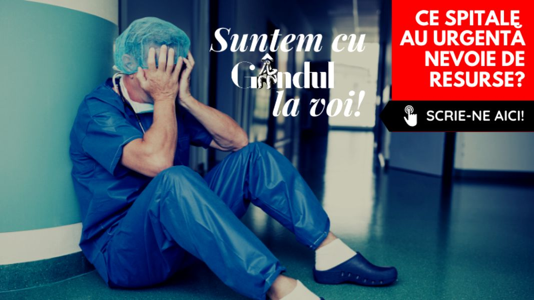 GÂNDUL.RO demarează campania „Suntem cu Gândul la voi!” și face un apel către cei care au nevoie de ajutor