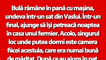 BANC | Bulă și fata fermierului din Vaslui