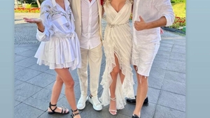 Armin Nicoară și Claudia Puican s-au căsătorit. Cum au arătat în ziua cea mai cei doi îndrăgostiți