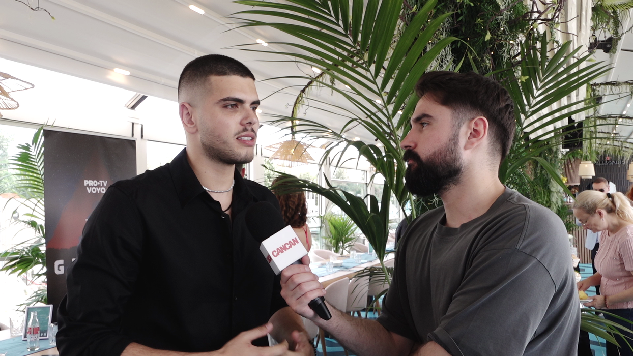 Andrei Bănuță: "Am fost la Măruță acum vreo lună și am zis o prostie, am fost destul de amuzant!" (Foto: captură video)
