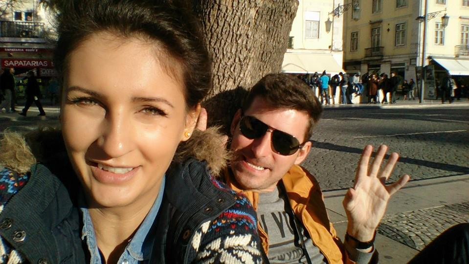 Fiul ROMICĂI JURCA s-a însurat! Frumoasa care i-a furat inima e o fostă stewardesă. Iată imaginea din ziua cea mare