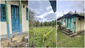 Localitatea din România în care poți cumpăra o casă bătrânească cu doar 13.000 de euro. Terenul are 2600 de metri pătrați