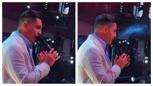 Bogdan de la Ploiești, mesaj emoționant pe scenă. Ce i-a rugat pe fani să facă pentru Pablito, nepotul lui Adrian Mogoș