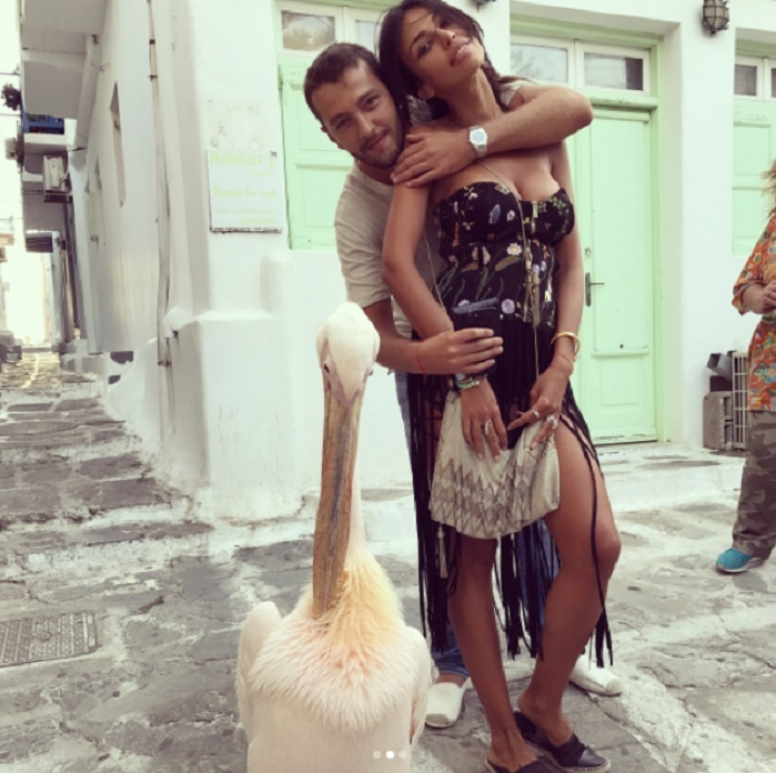Mădălina Ghenea, în perioada când forma un cuplu cu Matei Stratan