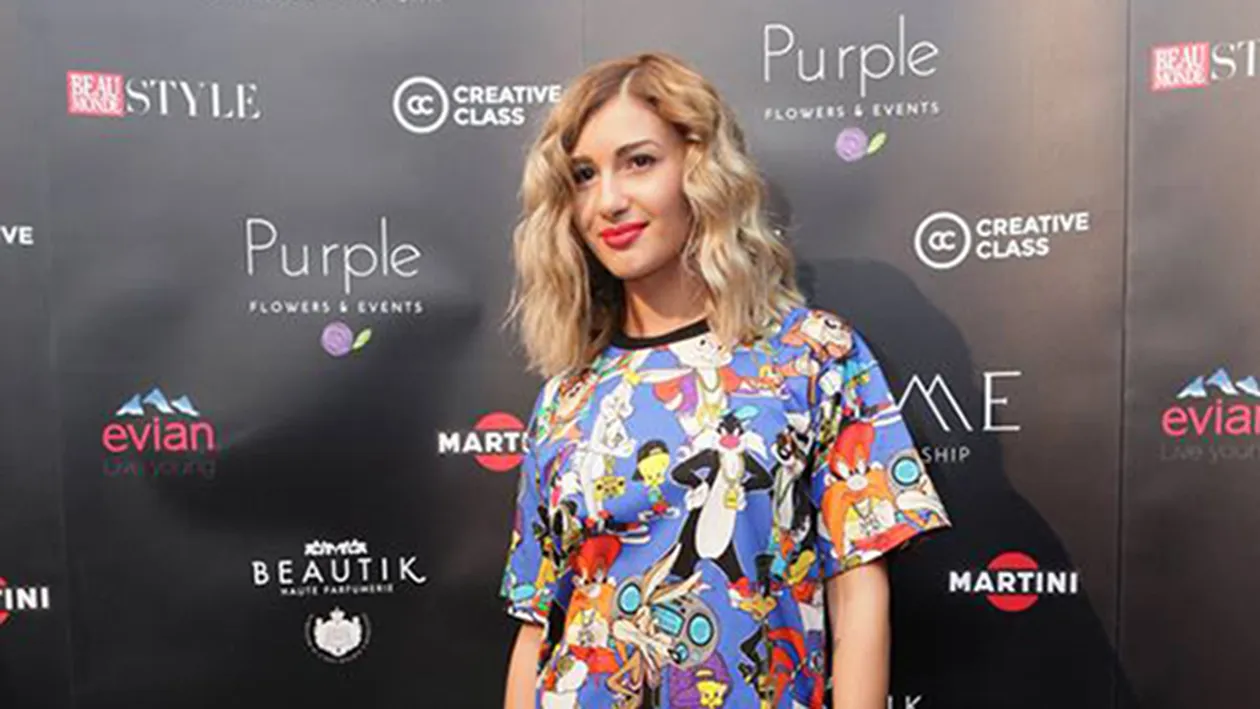 Alina Eremia, schimbare de look. S-a tuns si s-a vopsit