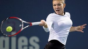 SIMONA HALEP s-a calificat în semifinale la BRD Bucharest Open