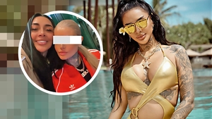 Naba Salem s-a iubit cu o blondă seducătoare! Detalii și imagini EXPLOZIVE din trecutul ispitei de la Antena 1