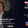 Ilie Dobre comentează LIVE pe ProSport.ro meciul Steaua – Metaloglobus București, sâmbătă, 17 octombrie 2026, de la ora 11:00