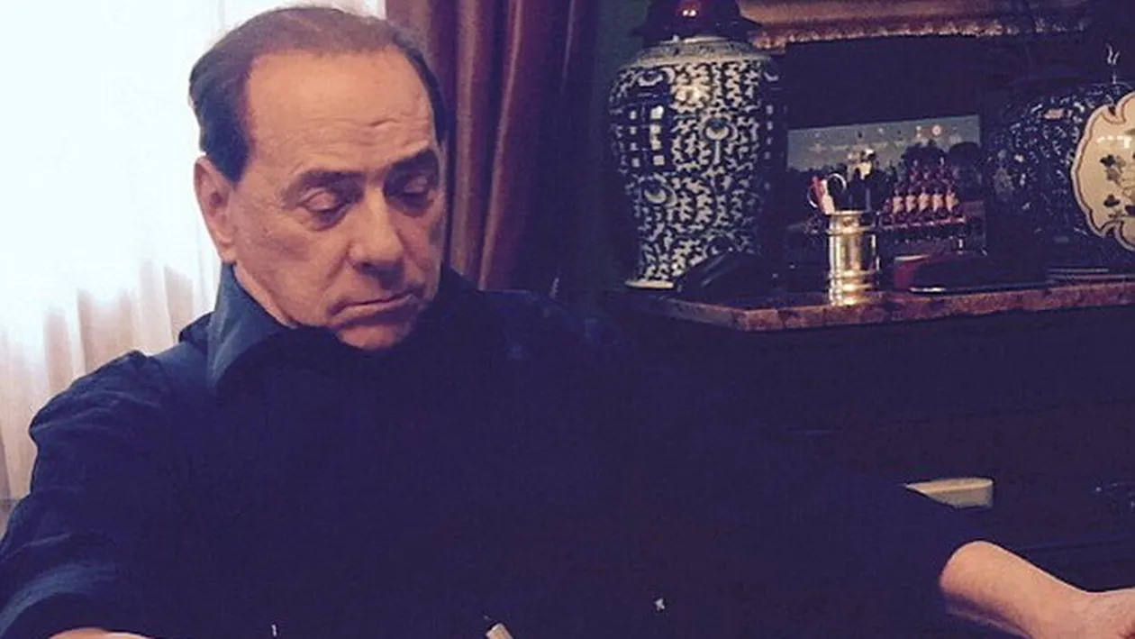 Medicul lui Silvio Berlusconi, rezervat cu privire la starea magnatului italian: „Se încadrează în categoria persoanelor mai fragile / Faza este delicată”