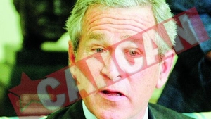 Bush, fascinat de Carla Bruni