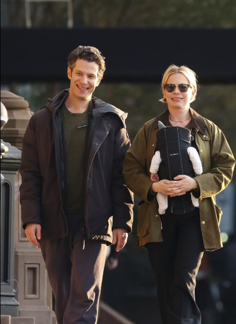 Michelle Williams, Thomas Kail și cel mai nou membru al familiei