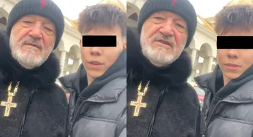 Ce sfat de viață i-a dat Gigi Becali unui adolescent. Imaginile au făcut înconjurul internetului!