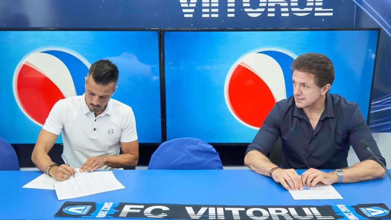 Spaniolul Ruben Alfonso e noul antrenor al Viitorului Constanța!