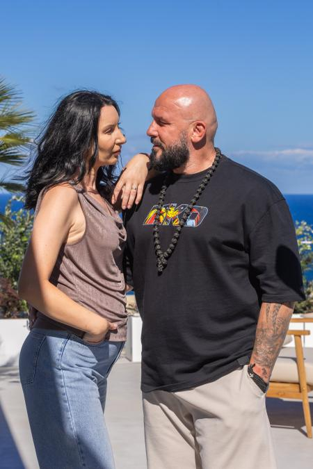 Ce meserie avea Luiza, soția lui Cătălin Zmărăndescu, înainte să vină în România. Sportivul regretă că nu o mai practică