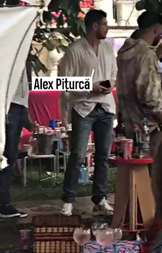 Alex Pițurcă s-a distrat la București în timp ce iubita lui era la Paris