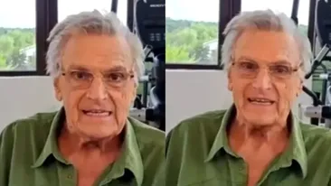 Florin Piersic s-a retras la mănăstire la final de an. Cea mai mare dorință pentru 2025