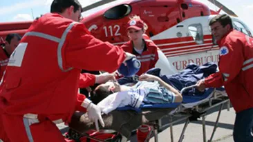 O unitate aeriana SMURD a fost inaugurata la Arad!