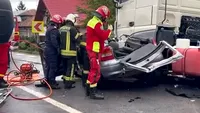 Accident teribil în Argeș: o întreagă familie a murit pe loc! Cum s-a produs tragedia