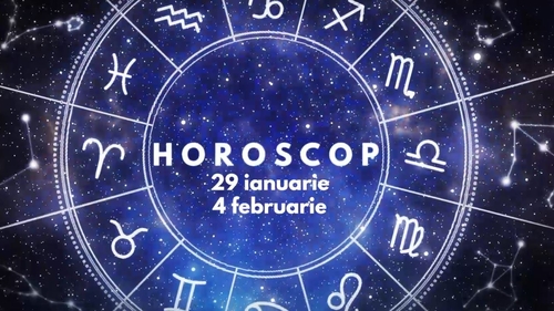 Horoscop săptămânal 29 ianuarie - 4 februarie 2024. Surprize în plan financiar pentru 4 zodii