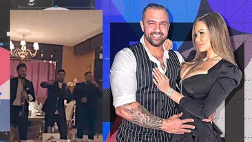 Alex Bodi, dublă petrecere de ziua lui. Lăutarii l-au uns la inimă de cum s-a întors din Londra: ”Două zile diferite!”