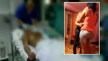 Bărbatul din Arad care și-a înjunghiat iubita în timp ce dansa live, pe Facebook, s-a spânzurat după gratii!