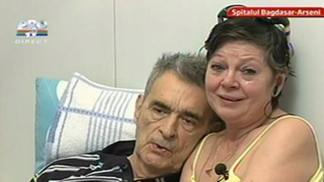 Iurie Darie nu mai este conectat la aparate. Acum respira singur