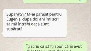 BANCUL ZILEI | Discuție între doi foști: ”Mai ești supărat pe mine”