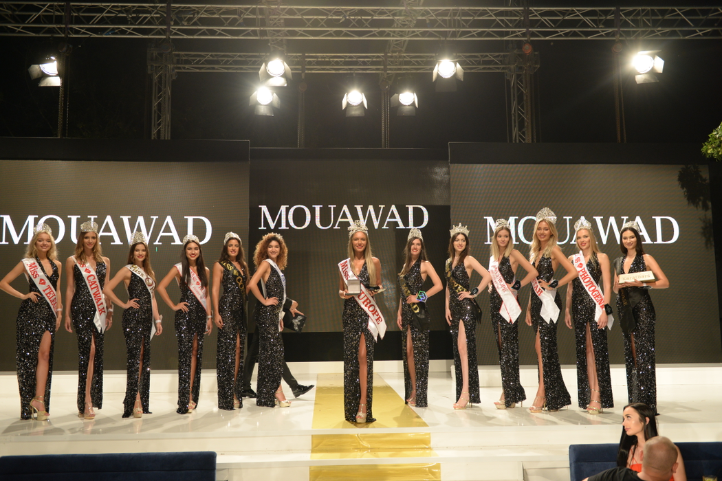 Sabrina Bujoreanu este câștigătoarea Miss Fashion TV Europe 2019