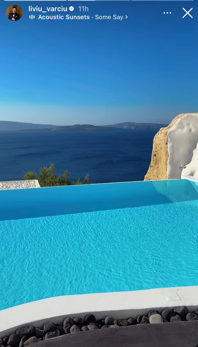 Nu e o glumă! Cât au plătit Liviu Vârciu și Anda Călin pentru 3 zile într-un resort din Santorini