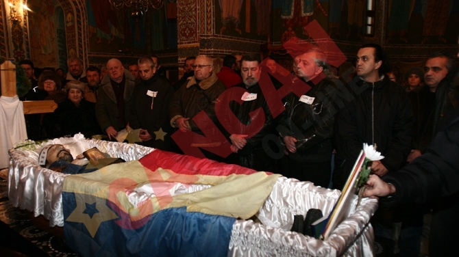 Cristi Paturca a fost inmormantat la Bellu