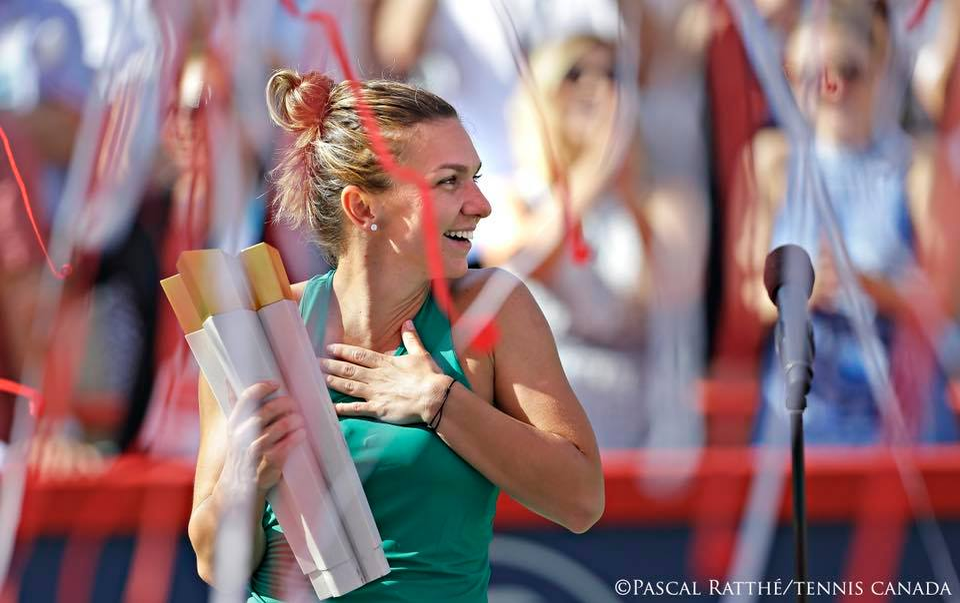 Simona Halep și-a întrerupt antrenamentul de dinaintea turneului din China din cauza unor dureri de spate