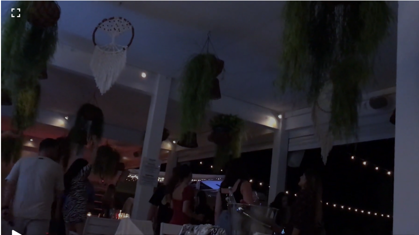 Petruț Florescu s-a distrat în club la Mamaia cu cinci amice, între care și Ioana Boureanu, fiica fostului deputat Cristian Boureanu
